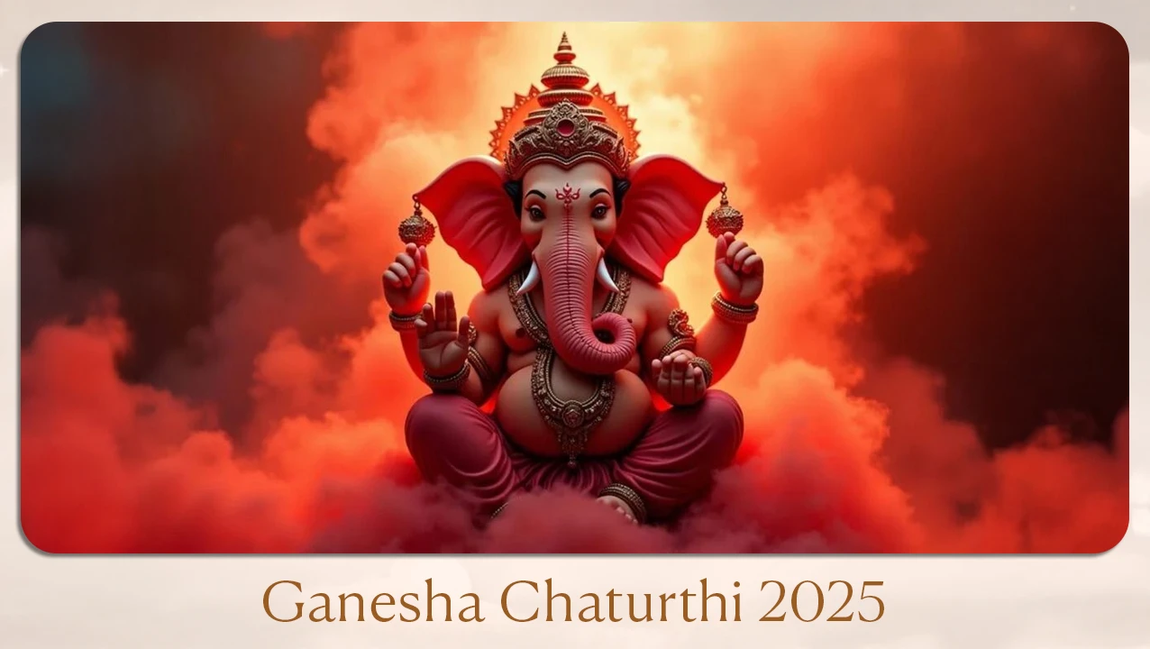 Ganesha Chaturthi 2025